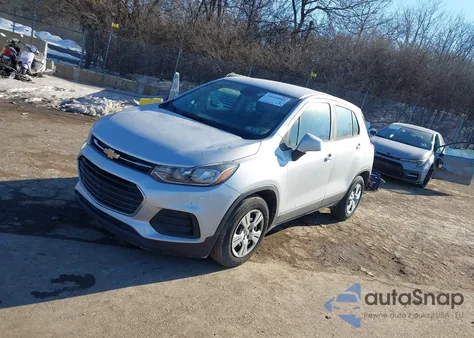 2018 Chevrolet Trax Ls from USA, damaged, VIN 3GNCJKSB3JL282845